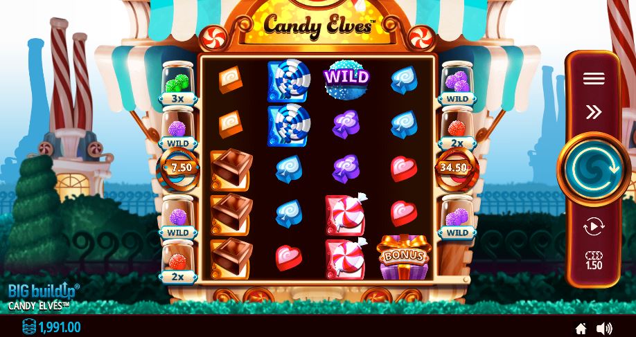 Candy Elves Slot Review